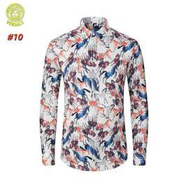 Picture of Versace Shirt Long _SKUVersaceM-4XL12yr35527500